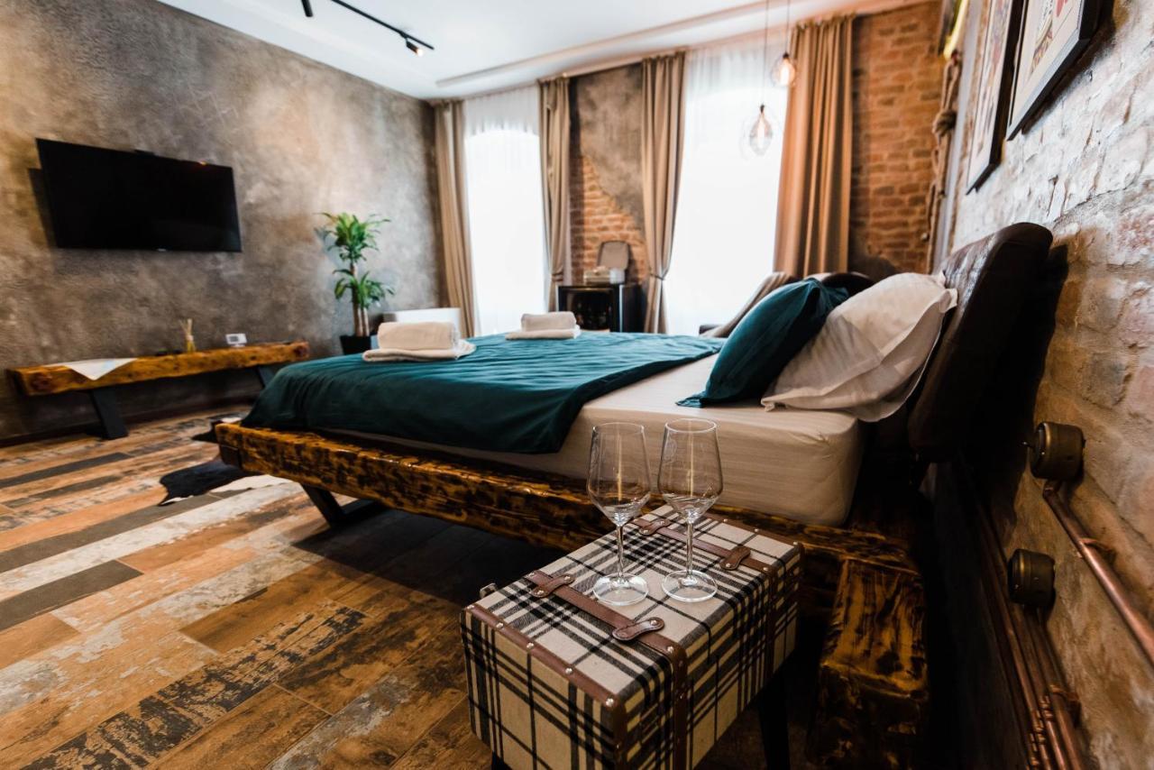 Square 19-Boutique Hotel Novi Sad Eksteriør bilde