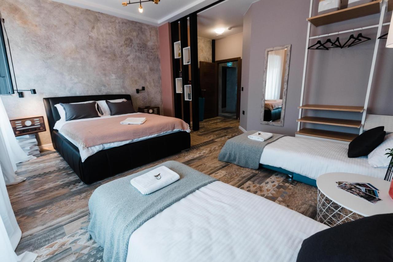 Square 19-Boutique Hotel Novi Sad Eksteriør bilde